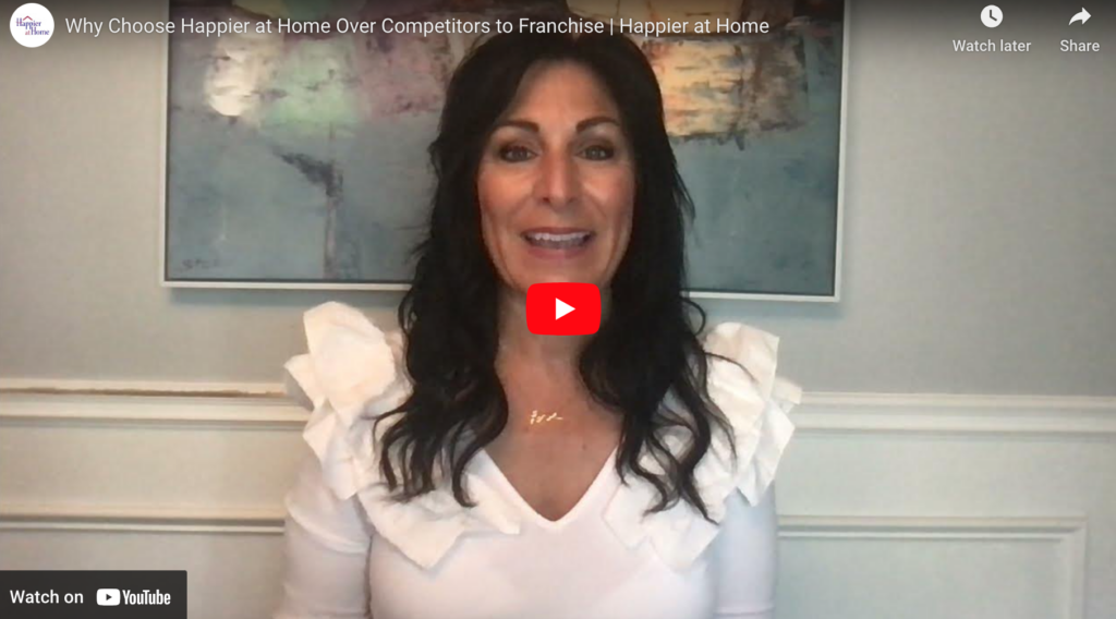 Why Choose Happier at Home Over Competitors to Franchise?
